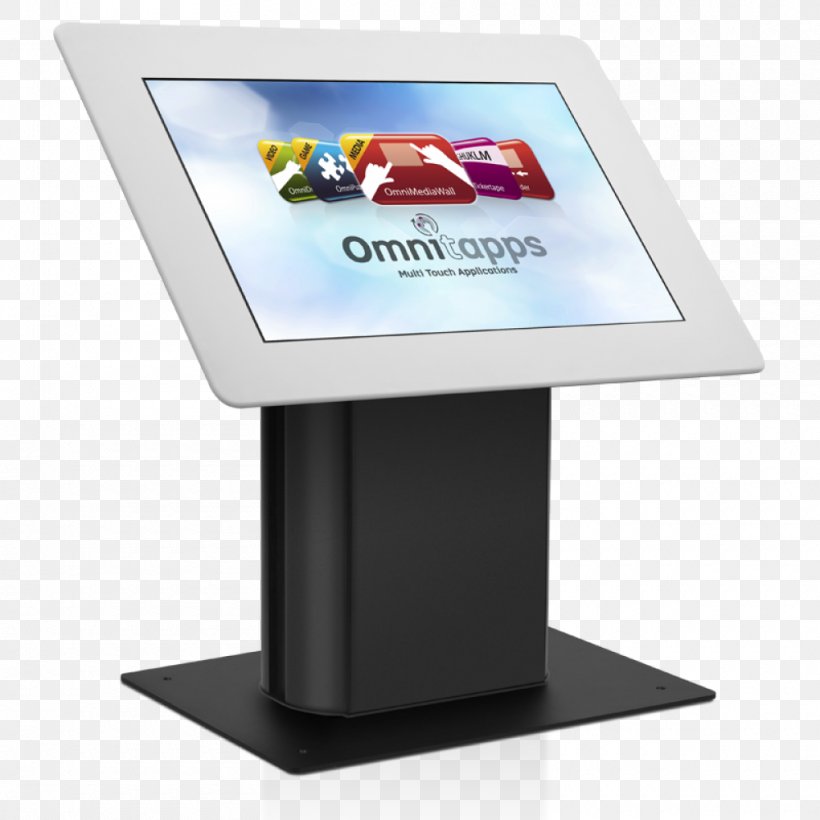 Interactive Kiosks Touchscreen Advertising Computer Monitors, PNG, 1000x1000px, Kiosk, Advertising, Computer Hardware, Computer Monitor, Computer Monitor Accessory Download Free