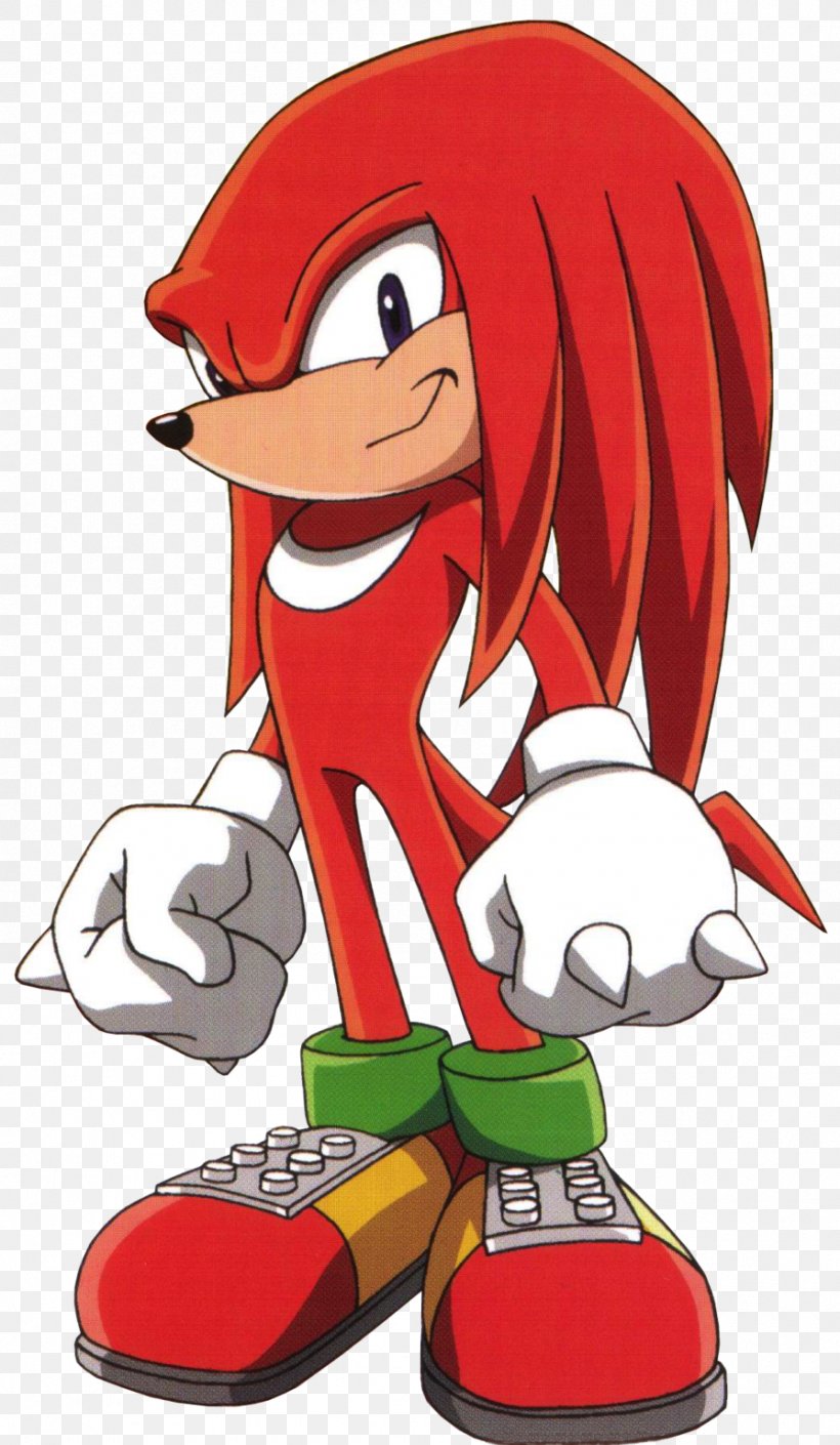 Knuckles The Echidna Rouge The Bat Sonic & Knuckles Shadow The Hedgehog Sonic The Hedgehog, PNG, 895x1539px, Knuckles The Echidna, Art, Cartoon, Echidna, Fiction Download Free