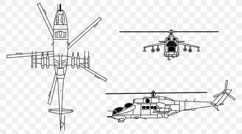 Mi-24 Mil Mi-17 Mil Moscow Helicopter Plant Mil Mi-8, PNG, 2000x1113px, Mil Mi17, Air Force, Aircraft, Attack Helicopter, Black And White Download Free