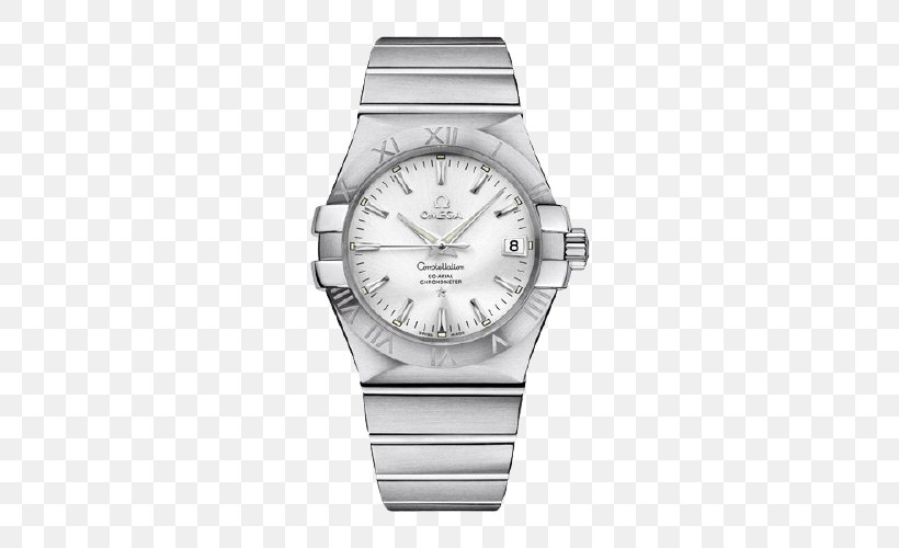 Omega Speedmaster Omega Constellation Omega SA Watch Coaxial Escapement, PNG, 500x500px, Omega Speedmaster, Automatic Watch, Bracelet, Brand, Chronometer Watch Download Free
