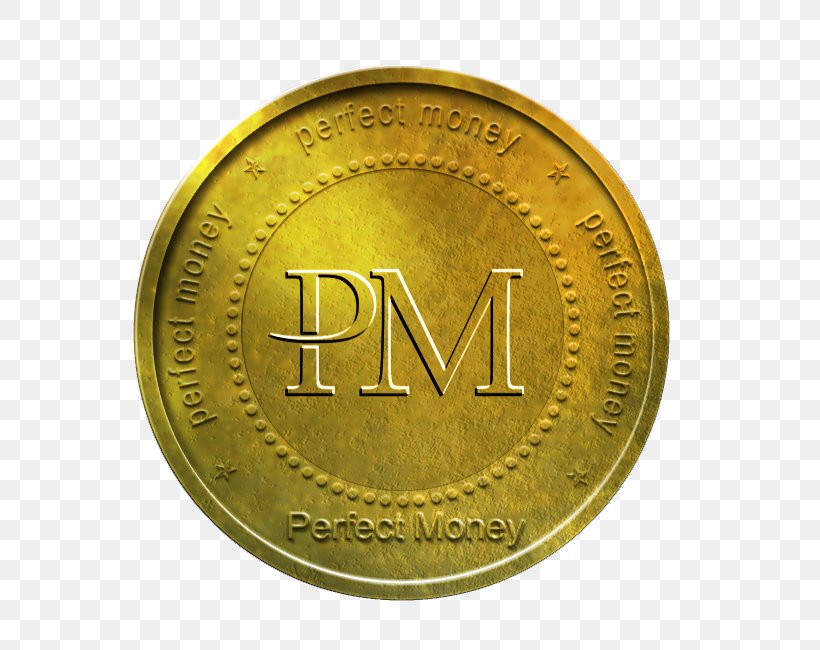 Perfect Money Gold Coin Initial Coin Offering, PNG, 650x650px, Perfect Money, Altcoins, Brass, Coin, Cryptocurrency Download Free