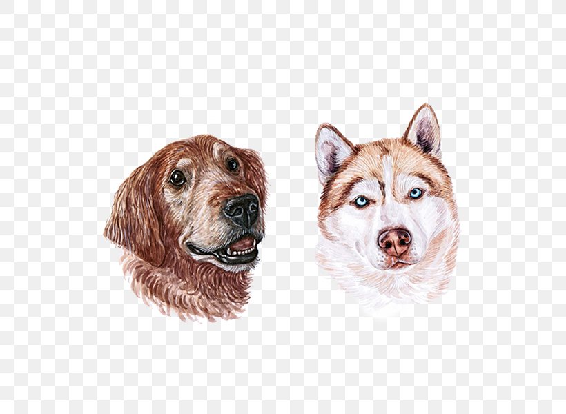 Puppy Dog Breed Watercolor Painting, PNG, 600x600px, Puppy, Carnivoran, Cartoon, Color, Companion Dog Download Free
