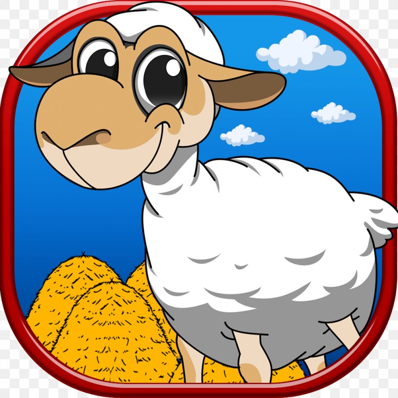 Sheep Tile-matching Video Game Child Art, PNG, 1024x1024px, Sheep, Area, Art, Artwork, Beak Download Free