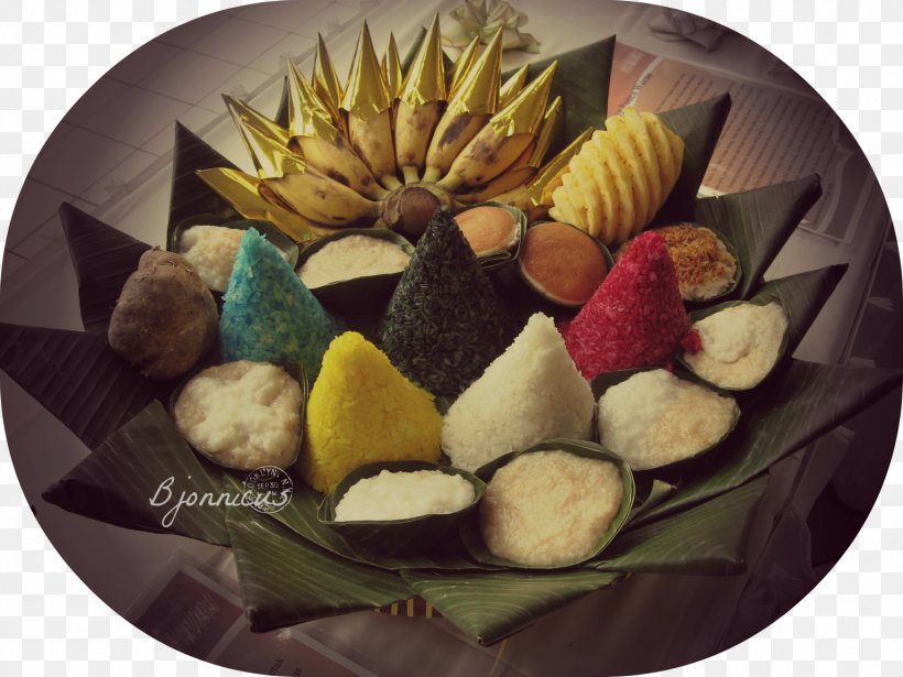 Tumpeng Nasi Kuning Cooked Rice Glutinous Rice Food, PNG, 1536x1152px, Tumpeng, Banana, Black, Blue, Color Download Free