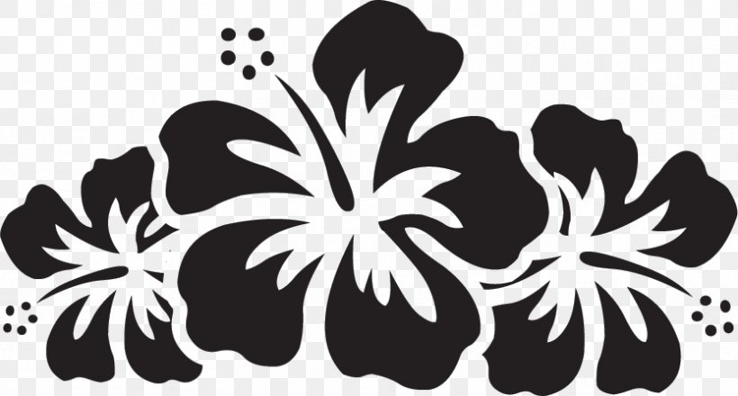 Wall Decal Sticker Paper Window, PNG, 833x447px, Wall Decal, Black And White, Bumper Sticker, Decal, Flora Download Free