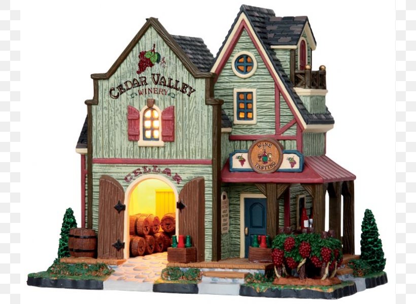 Christmas Village Winery Christmas Tree, PNG, 800x600px, Christmas Village, Building, Christmas, Christmas Tree, Dollhouse Download Free