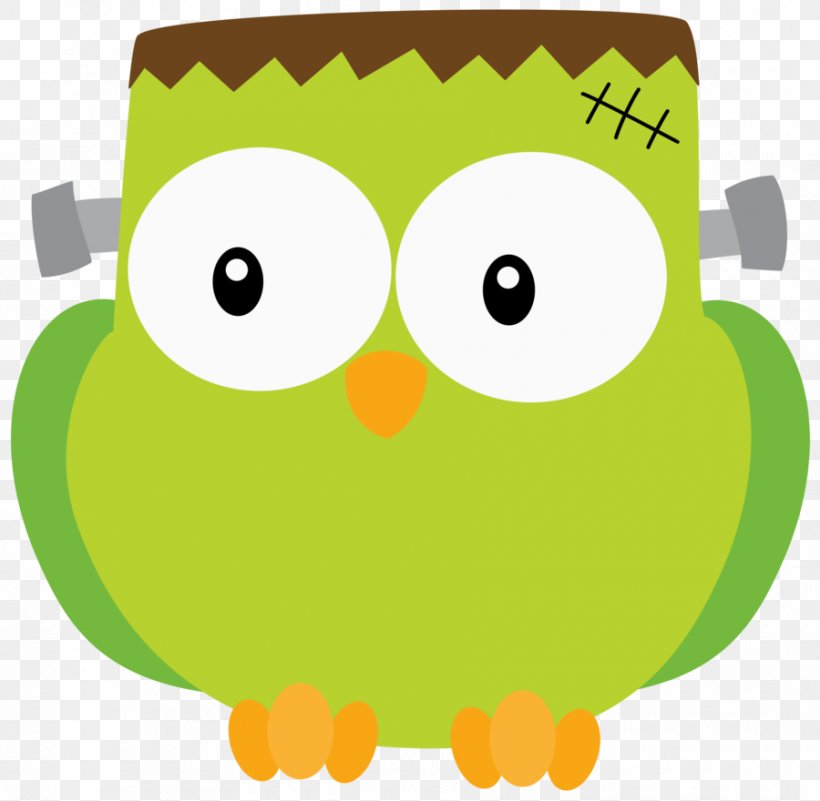 Frankenstein Owl YouTube Clip Art, PNG, 900x880px, Frankenstein, Artwork, Beak, Bird, Blog Download Free