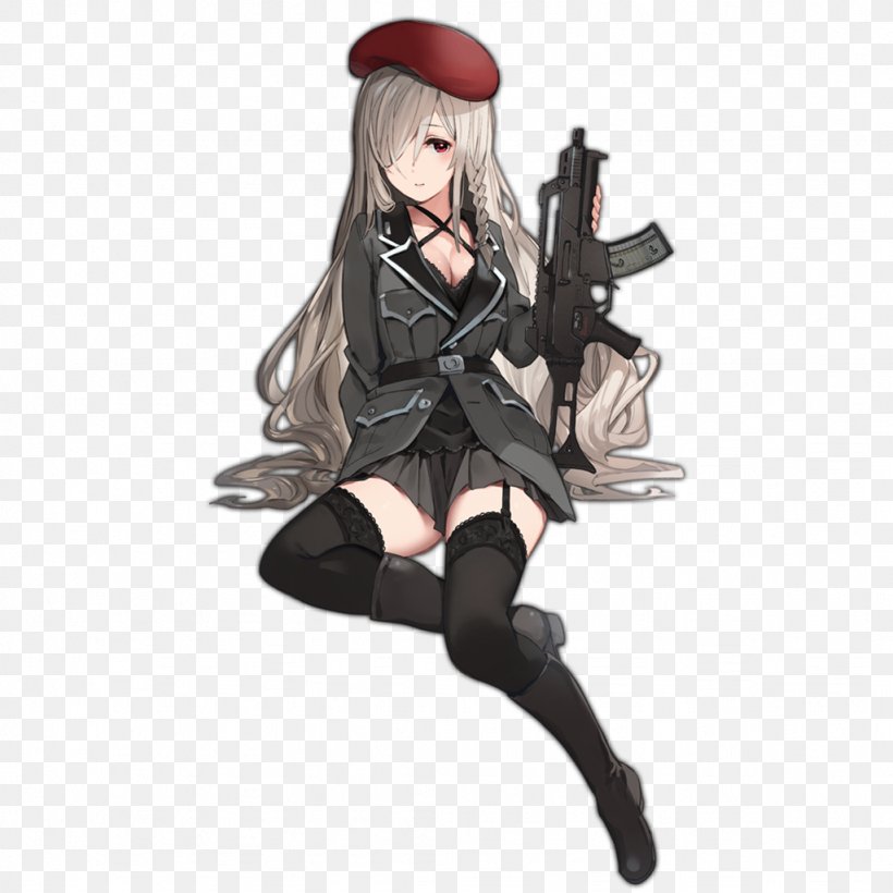 Girls' Frontline Heckler & Koch G36 Video Games Image Weapon, PNG, 1024x1024px, Watercolor, Cartoon, Flower, Frame, Heart Download Free