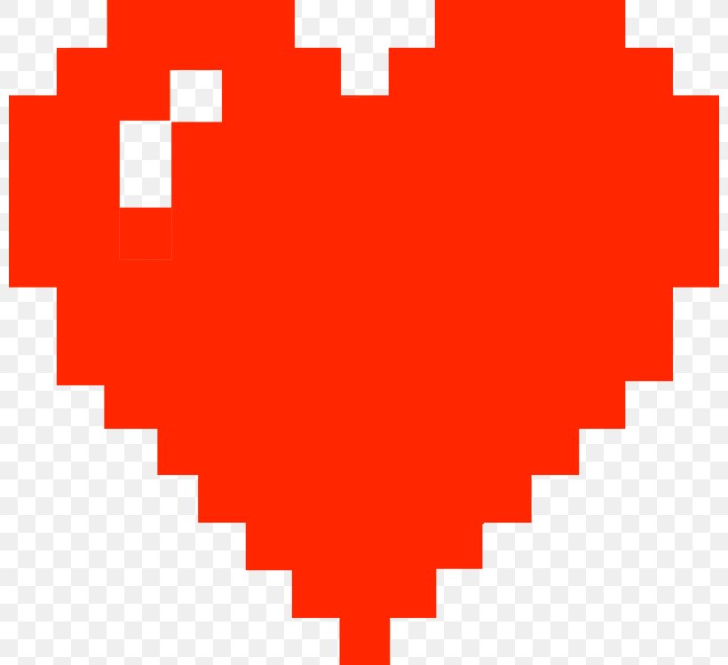 Heart Pixel Art, PNG, 800x749px, Heart, Area, Brand, Illustrator, Pixel Art Download Free