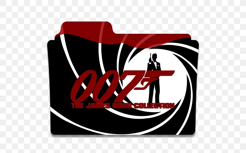 James Bond Logo Brand, PNG, 512x512px, James Bond, Brand, Logo, Red, Text Download Free
