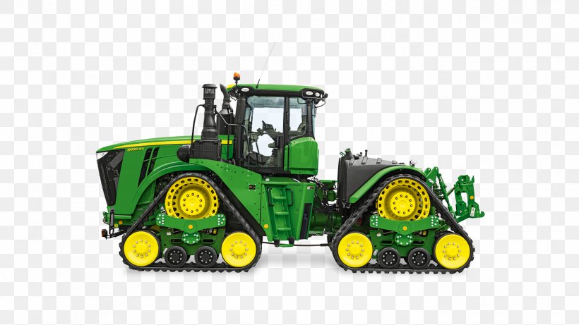 John Deere Four-Track Tractor Agriculture Agricultural Machinery, PNG, 1366x768px, John Deere, Agricultural Machinery, Agriculture, Bulldozer, Case Corporation Download Free