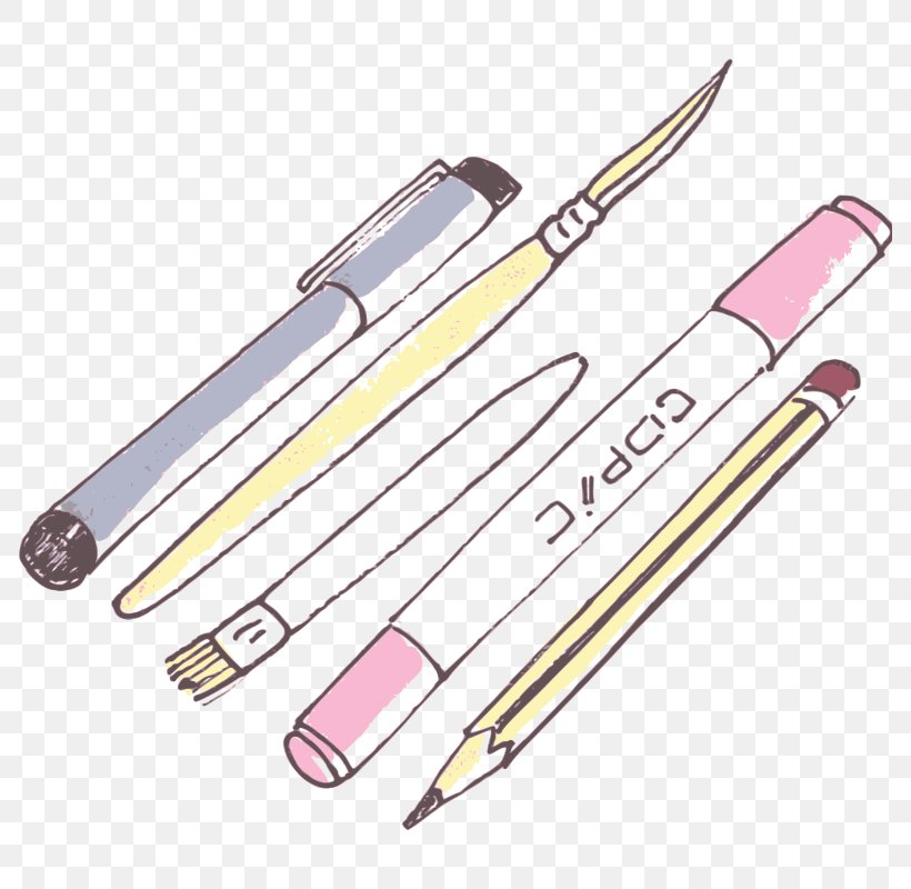 Pen Drawing Painting Vector Graphics Paint Brushes, PNG, 800x800px, Pen, Art, Artist, Brush, Copic Download Free