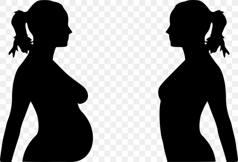 Pregnancy Woman Mother Clip Art, PNG, 1280x874px, Pregnancy, Arm, Black And White, Child, Communication Download Free