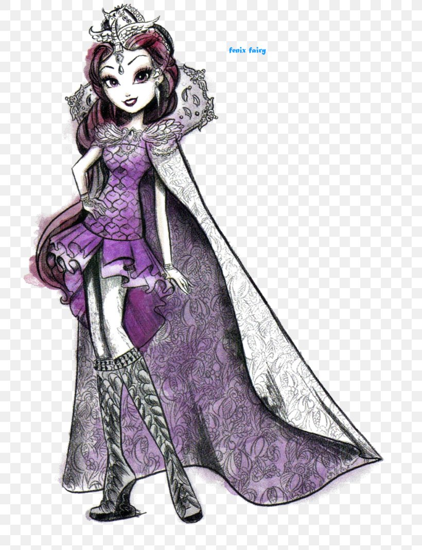 Queen YouTube Ever After High Art Character, PNG, 748x1069px, Queen, Art, Character, Costume, Costume Design Download Free