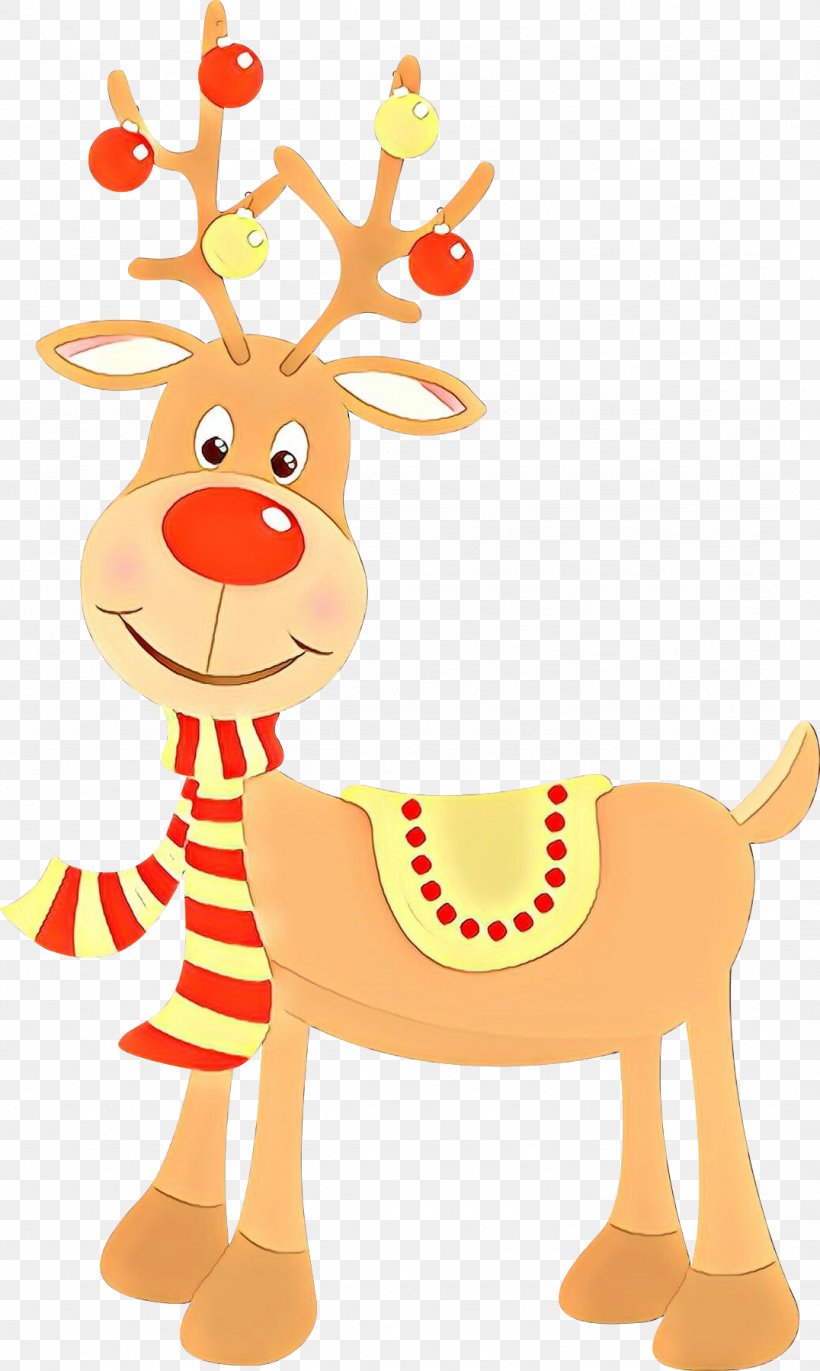 Reindeer Clip Art Christmas Ornament Character Christmas Day, PNG, 1076x1800px, Reindeer, Action Toy Figures, Animal, Animal Figure, Character Download Free