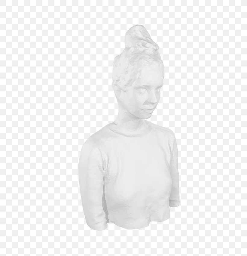 Sleeve Shoulder Outerwear Figurine, PNG, 600x847px, Sleeve, Black And White, Figurine, Head, Joint Download Free