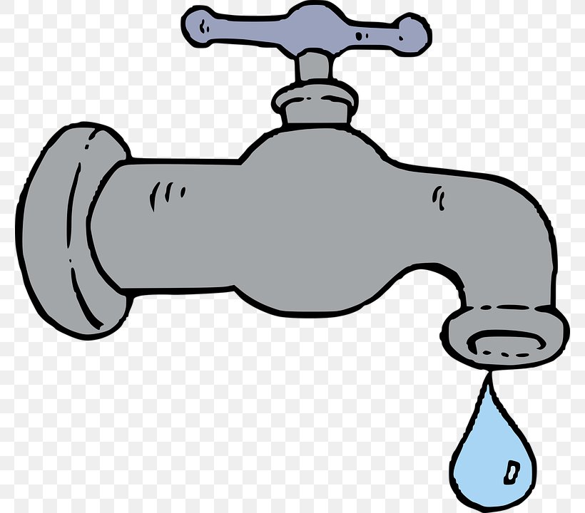 Tap Water Sink Clip Art, PNG, 778x720px, Tap, Bathroom Accessory, Black And White, Drinking Water, Greywater Download Free