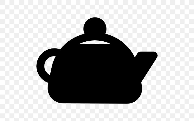 Teapot Coffee Food Restaurant, PNG, 512x512px, Teapot, Black And White, Black Tea, Coffee, Dish Download Free