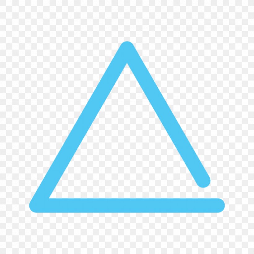 Triangle Teal Turquoise Area, PNG, 1680x1680px, Triangle, Aqua, Area, Azure, Microsoft Azure Download Free