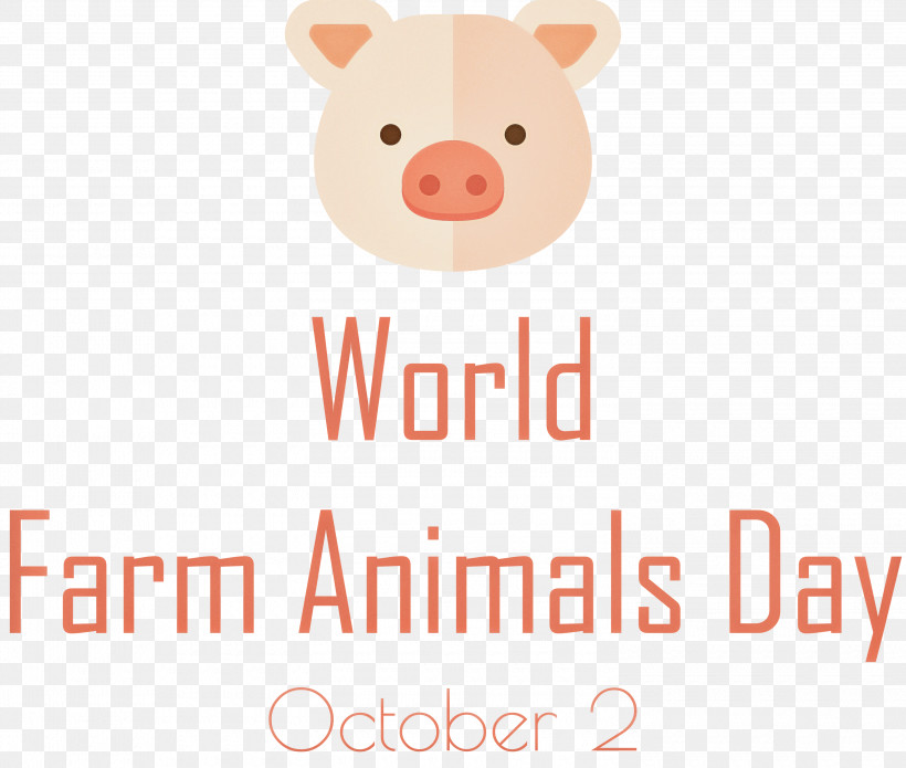 World Farm Animals Day, PNG, 3000x2544px, Snout, Archdaily, Logo, Meter Download Free