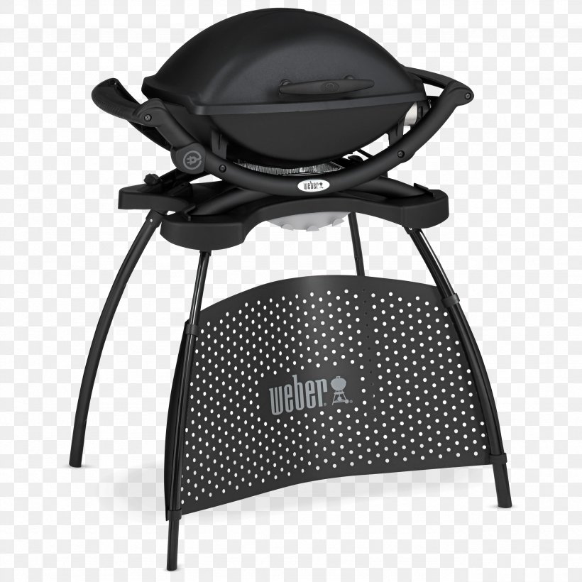 Barbecue Weber Q Electric 2400 Weber-Stephen Products Weber Q 1400 Dark Grey Weber Q 2200, PNG, 2561x2561px, Barbecue, Black, Chair, Electricity, Elektrogrill Download Free