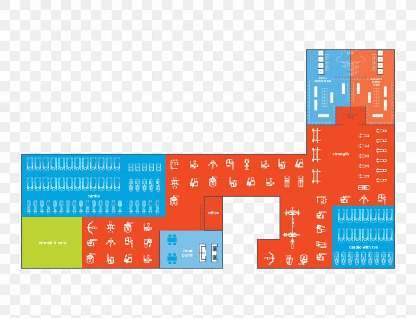 Blink Valley Stream Blink Fitness Fitness Centre Physical Fitness Blink Jackson Heights, PNG, 2006x1532px, Fitness Centre, Area, Brand, Diagram, Exercise Download Free