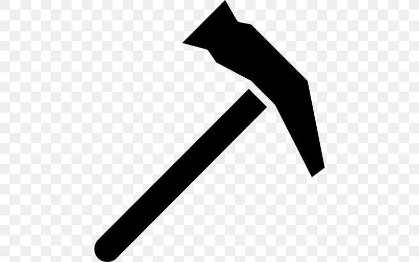 Geologist's Hammer Tool Kitchen Utensil Computer Icons, PNG, 512x512px, Hammer, Black, Black And White, Cdr, Kitchen Utensil Download Free