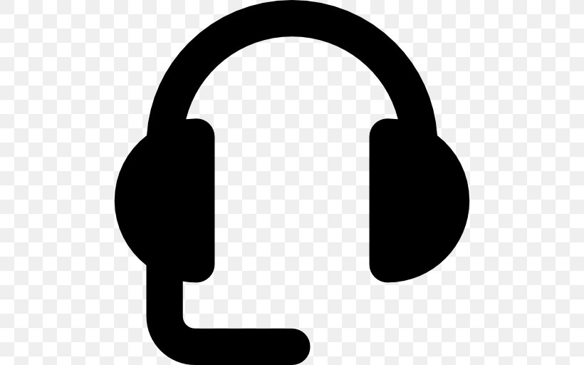 Headphones Microphone Headset Sound Écouteur, PNG, 512x512px, Headphones, Acousticsheep Sleepphones Classic, Audio, Audio Equipment, Black And White Download Free