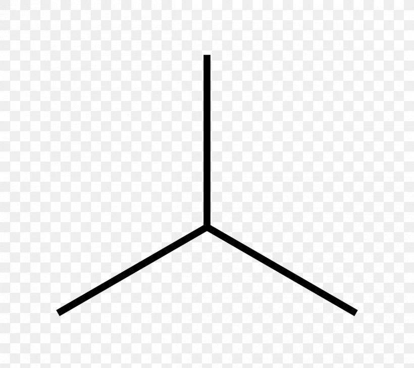 Isobutane Skeletal Formula Alkane Chemistry, PNG, 1200x1067px, Butane, Alkane, Area, Black, Black And White Download Free