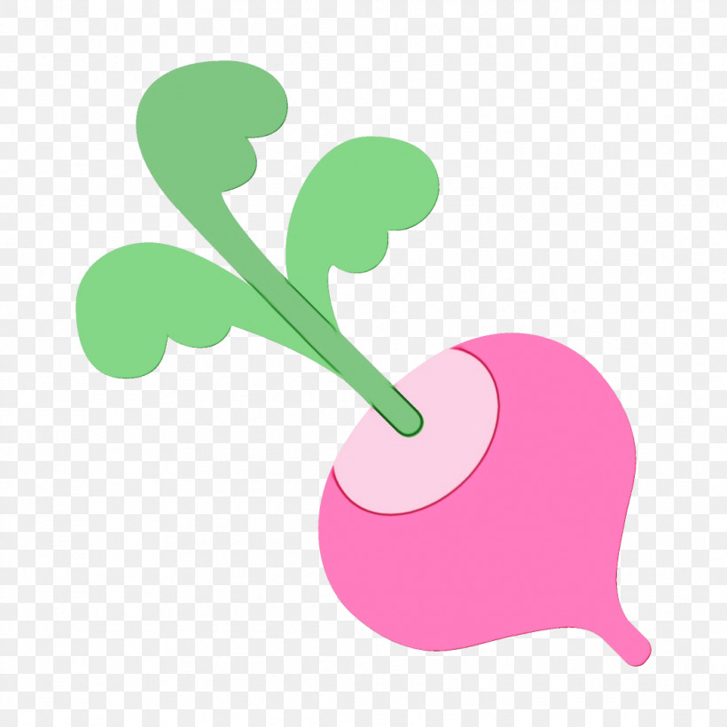 Pink Leaf Plant Tree Logo, PNG, 1056x1056px, Food Cartoon, Leaf, Logo, Magenta, Paint Download Free