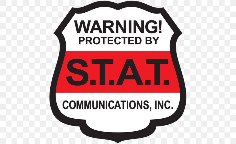 S.T.A.T Communications Security Label Logo Barcode, PNG, 500x500px, Stat Communications Security, Area, Barcode, Brand, Information Download Free