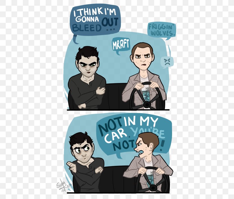 Teen Wolf Stiles Stilinski Dylan O'Brien Derek Hale Lydia Martin, PNG, 455x696px, Teen Wolf, Art, Artist, Cartoon, Comics Download Free