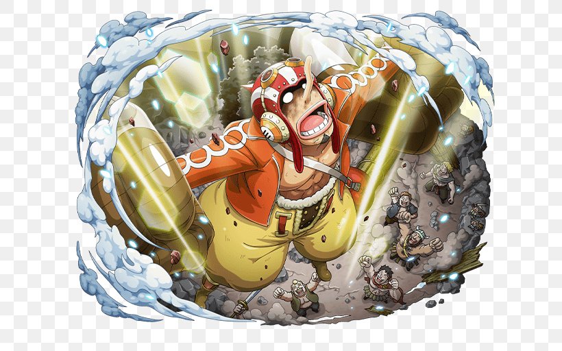 Usopp One Piece Treasure Cruise Trafalgar D. Water Law Monkey D. Luffy Brook, PNG, 640x512px, Watercolor, Cartoon, Flower, Frame, Heart Download Free