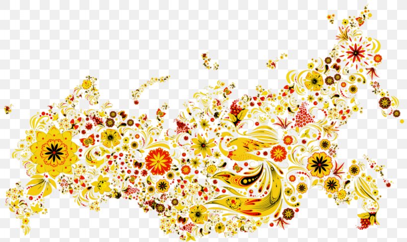 World Map Floral Design Дүние жүзінің саяси картасы Khokhloma, PNG, 1024x610px, Map, Art, Blossom, Chrysanths, Cut Flowers Download Free