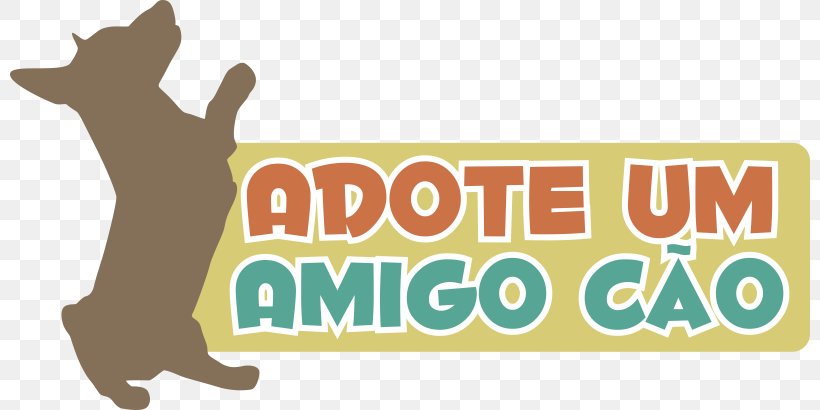 Dog Adote Um Amigo Animal Clip Art, PNG, 800x410px, Dog, Animal, Brand, Facebook, Happiness Download Free