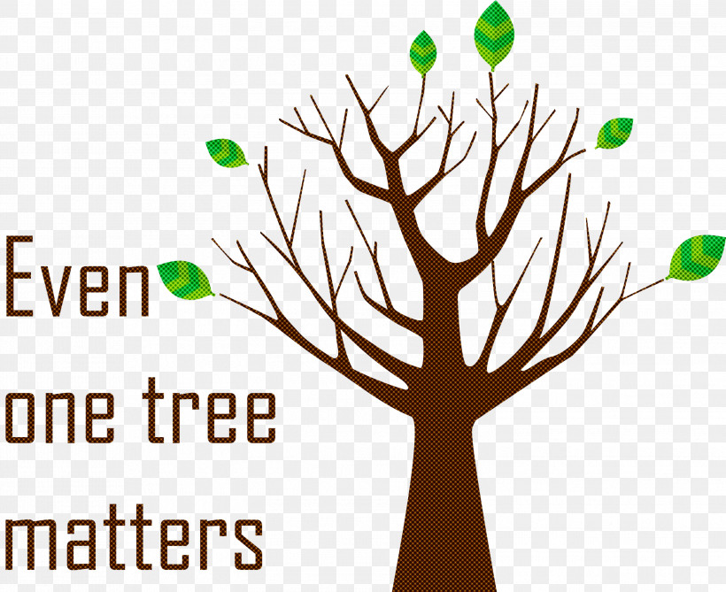 Even One Tree Matters Arbor Day, PNG, 2999x2450px, Arbor Day, Broadleaved Tree, Drawing, Leaf, Logo Download Free