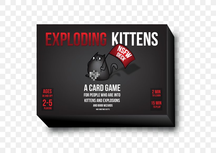 Exploding Kittens Board Game Cat, PNG, 580x580px, Watercolor, Cartoon, Flower, Frame, Heart Download Free