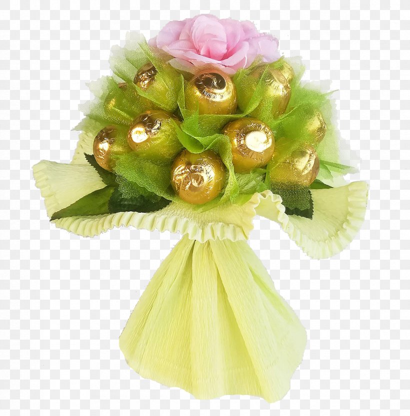 Ferrero Rocher Gift Flower Bouquet Lollipop Birthday, PNG, 1170x1189px, Ferrero Rocher, Artificial Flower, Birthday, Cake, Candy Download Free