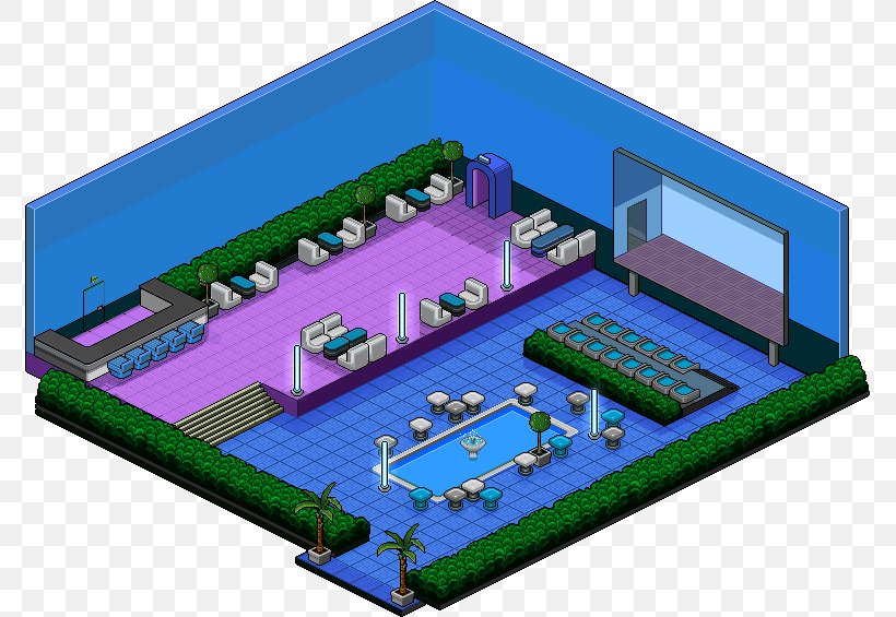Habbo YouTube Room Game Public Space, PNG, 773x565px, Habbo, Fansite, Game, Games, Habbox Download Free