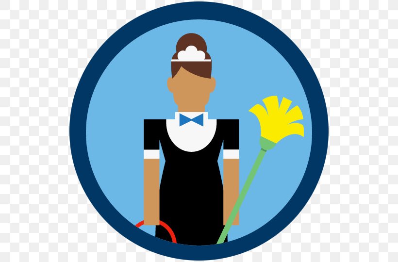 Housekeeping Hotel Hospitality Industry Clip Art, PNG, 540x540px, Watercolor, Cartoon, Flower, Frame, Heart Download Free