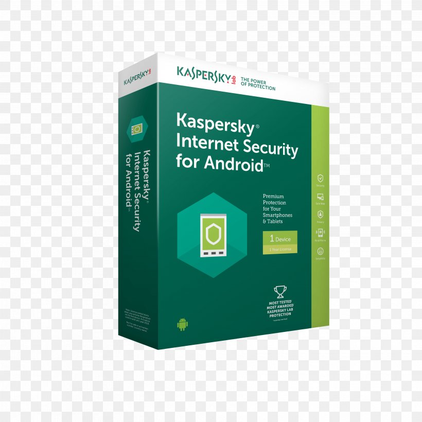 Kaspersky Internet Security Kaspersky Lab Antivirus Software Android, PNG, 3544x3544px, 360 Safeguard, Kaspersky Internet Security, Android, Antivirus Software, Brand Download Free