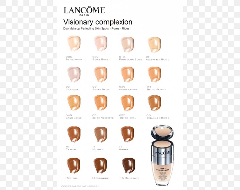 Lancôme Teint Visionnaire Foundation Sunscreen Lancôme Teint Miracle, PNG, 650x650px, Foundation, Complexion, Concealer, Cosmetics, Sephora Download Free