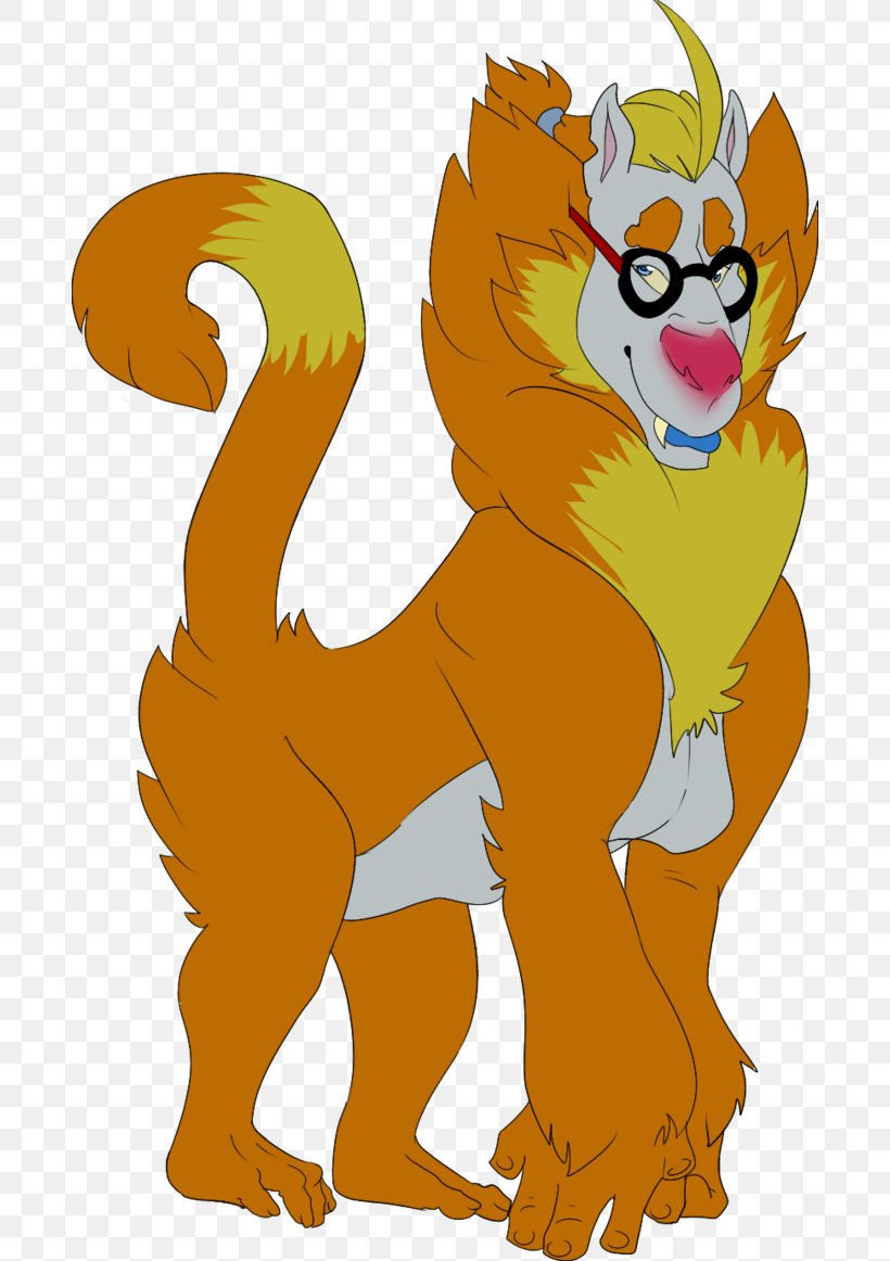 Lion DeviantArt Cat Dinopithecus, PNG, 688x1162px, Lion, Animal, Animal Figure, Art, Artist Download Free