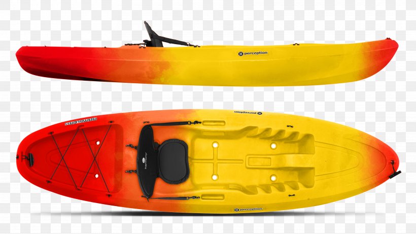 Sit-on-top Kayak Perception Rambler 9.5 Boat Sea Kayak, PNG, 3640x2050px, Kayak, Boat, Canoe, Canoeing And Kayaking, Kayak Fishing Download Free