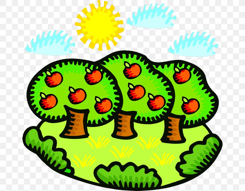 Tree Cartoon Clip Art, PNG, 670x642px, Tree, Apple, Area, Art, Arts Download Free