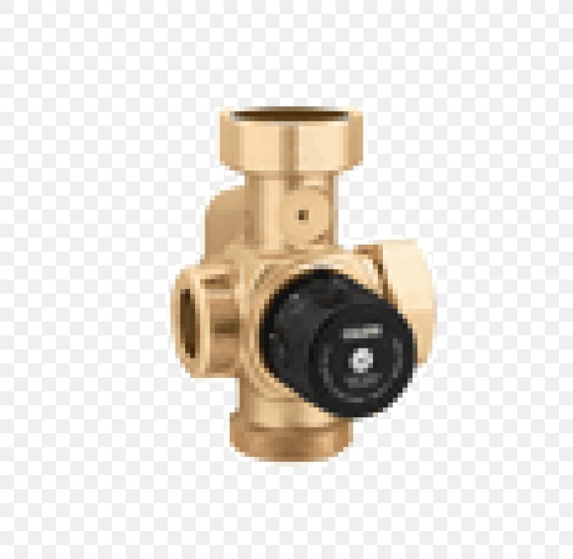 Brass Thermostatic Mixing Valve Thermostatic Radiator Valve Central Heating, PNG, 700x800px, Brass, Ball Valve, Berogailu, Central Heating, Hardware Download Free