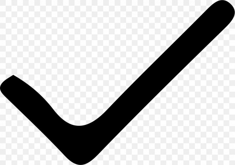 Check Mark Clip Art, PNG, 981x690px, Check Mark, At Sign, Black, Black And White, Checkbox Download Free