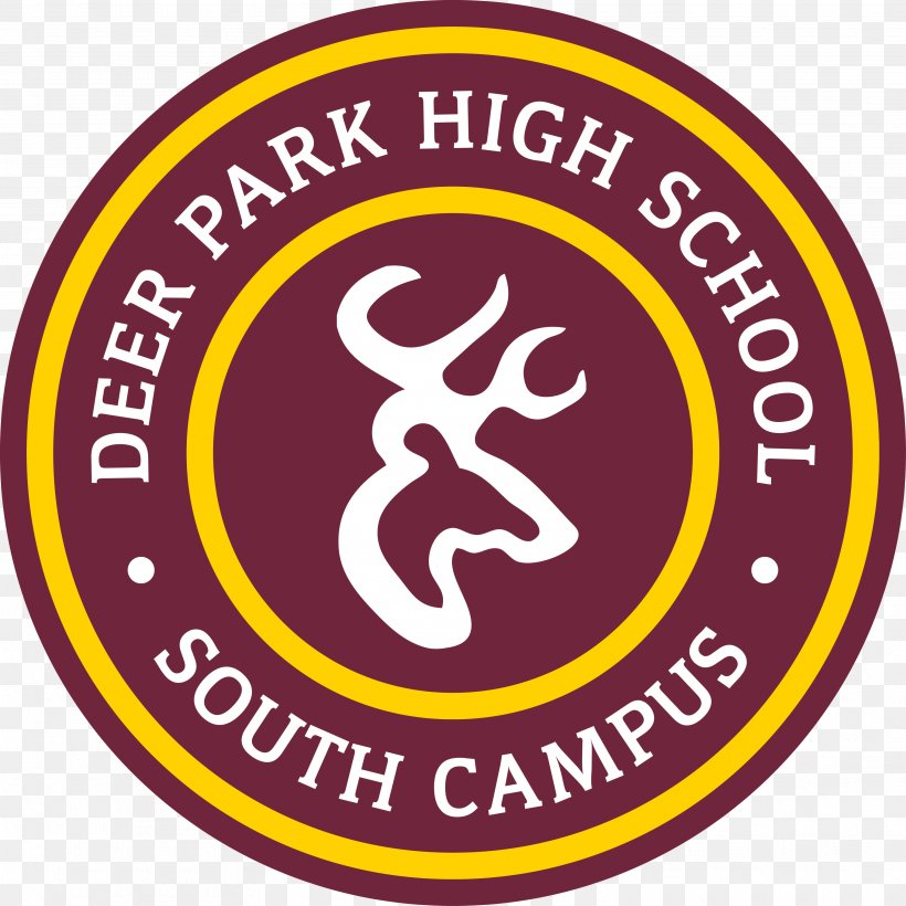 Emblem Dunman High School Logo Deer Park High School North Brand, PNG, 3542x3542px, Emblem, Area, Badge, Brand, Deer Park Download Free
