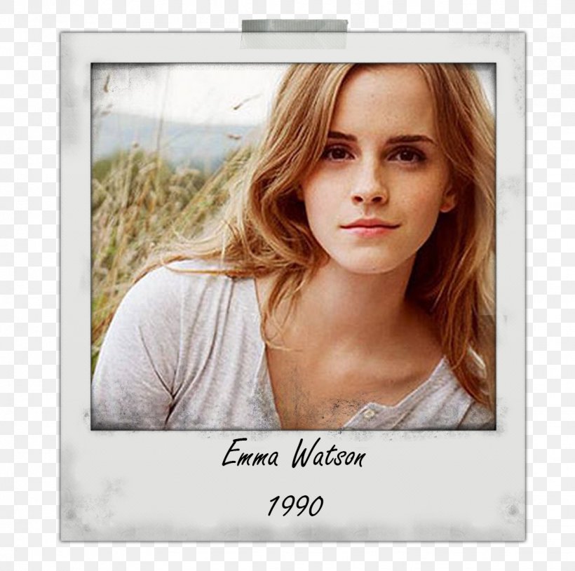 Emma Watson Hermione Granger Actor Harry Potter Model, PNG, 1132x1125px, Watercolor, Cartoon, Flower, Frame, Heart Download Free