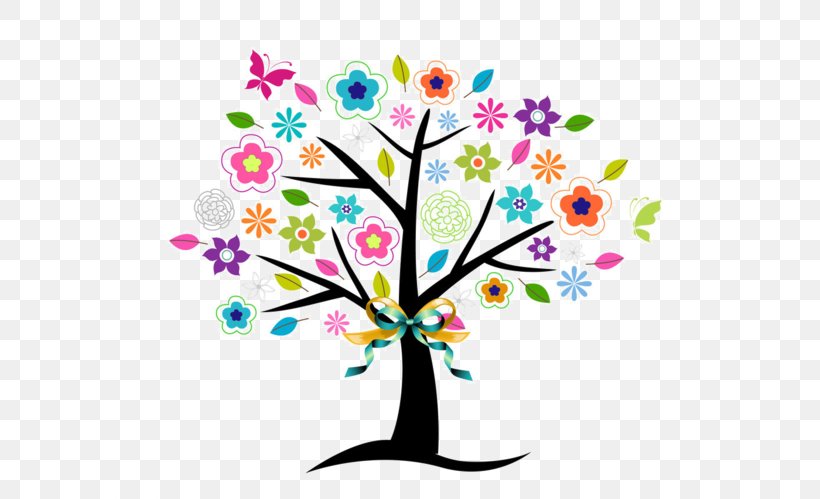 Floral Design Tree Clip Art, PNG, 600x499px, Floral Design, Art, Artwork, Branch, Flora Download Free